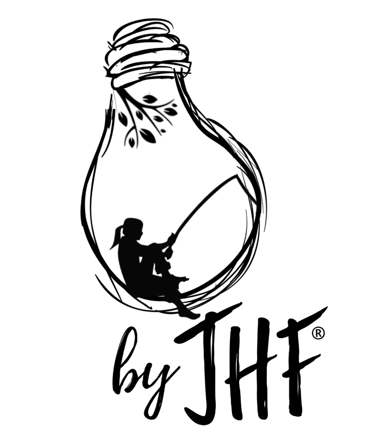 by THF